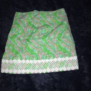 Lilly Pulitzer skirt